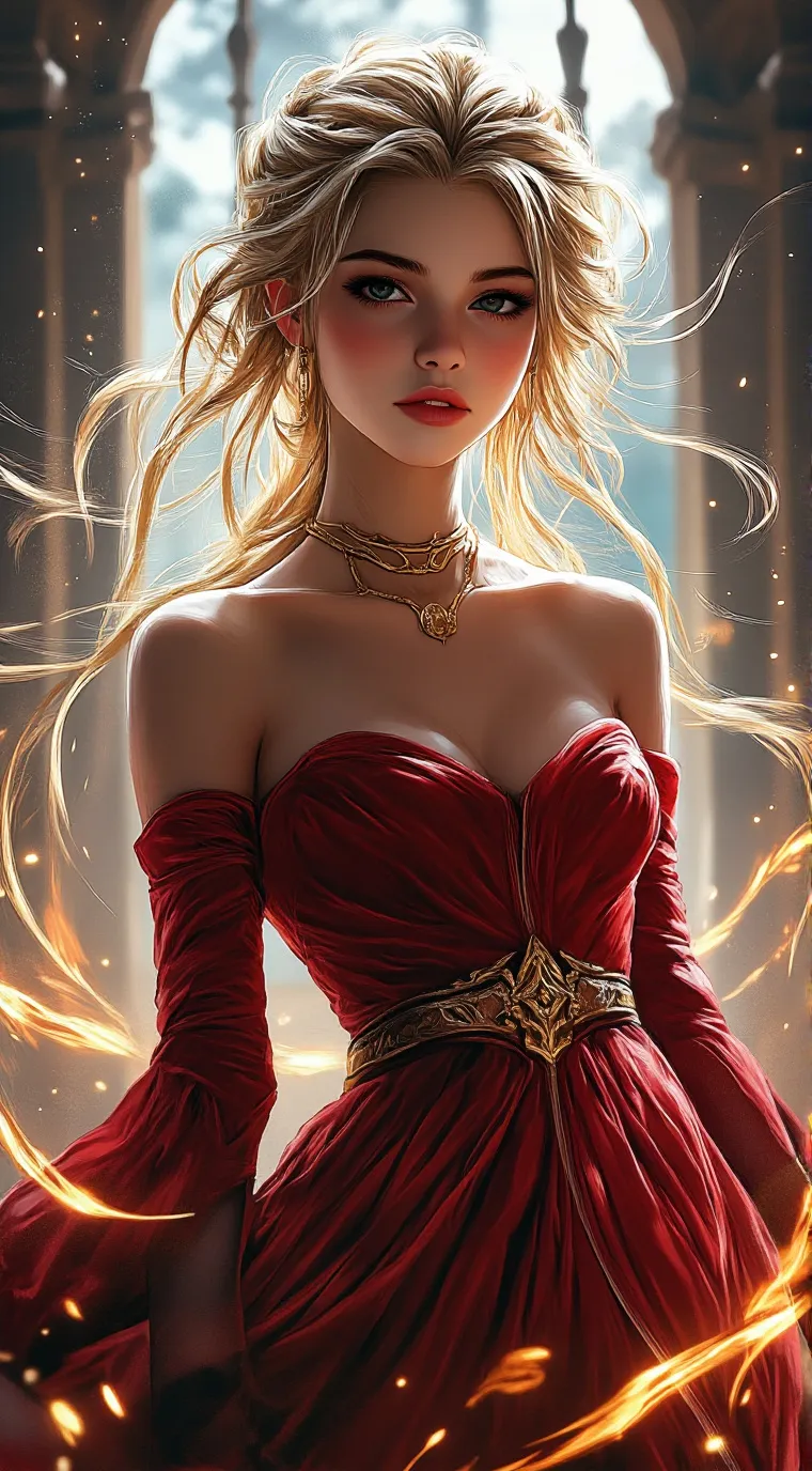 ai character: Valerie(｡･ω･｡) background