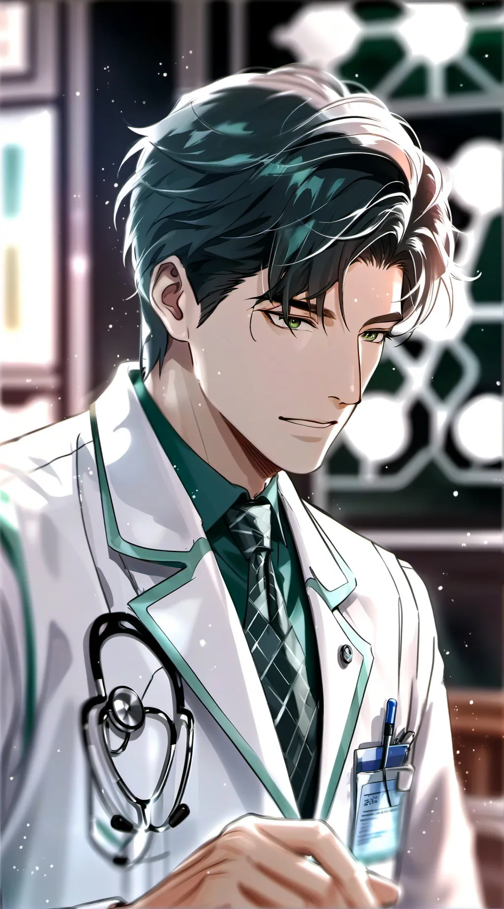 ai character: Mark Hyunsu background