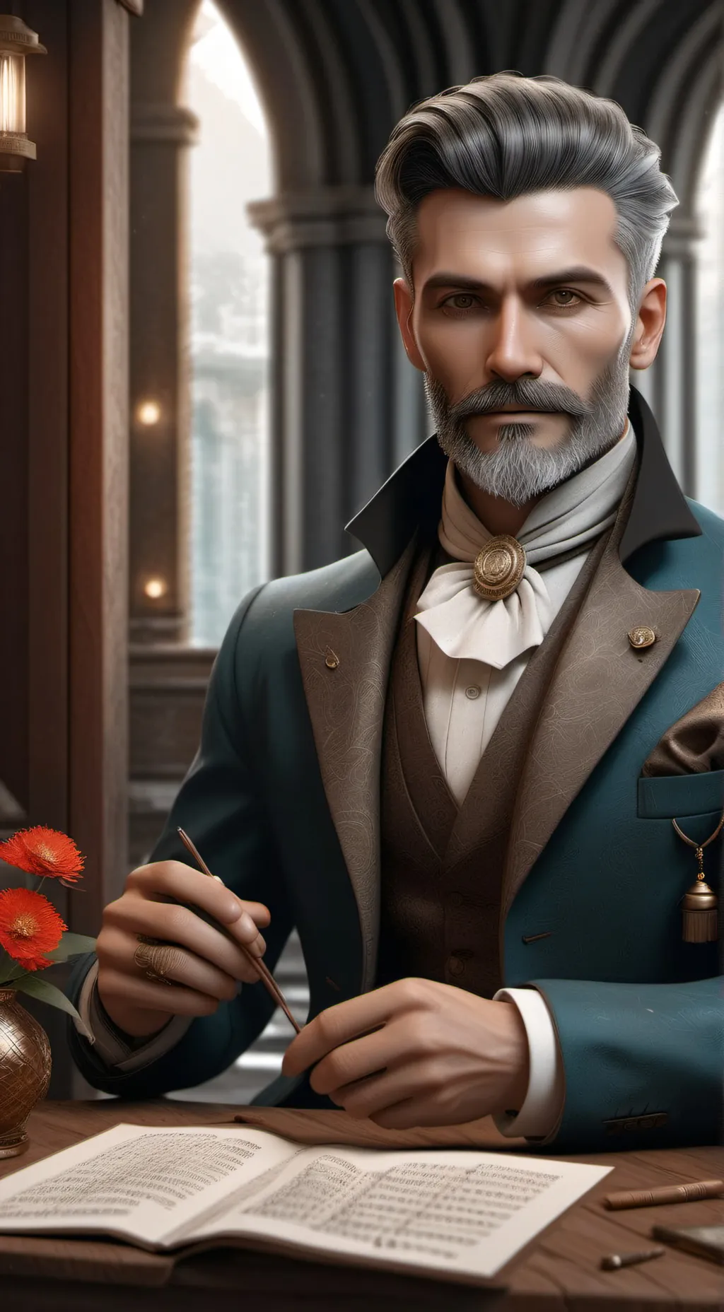 ai character: Dubai çikolatası background