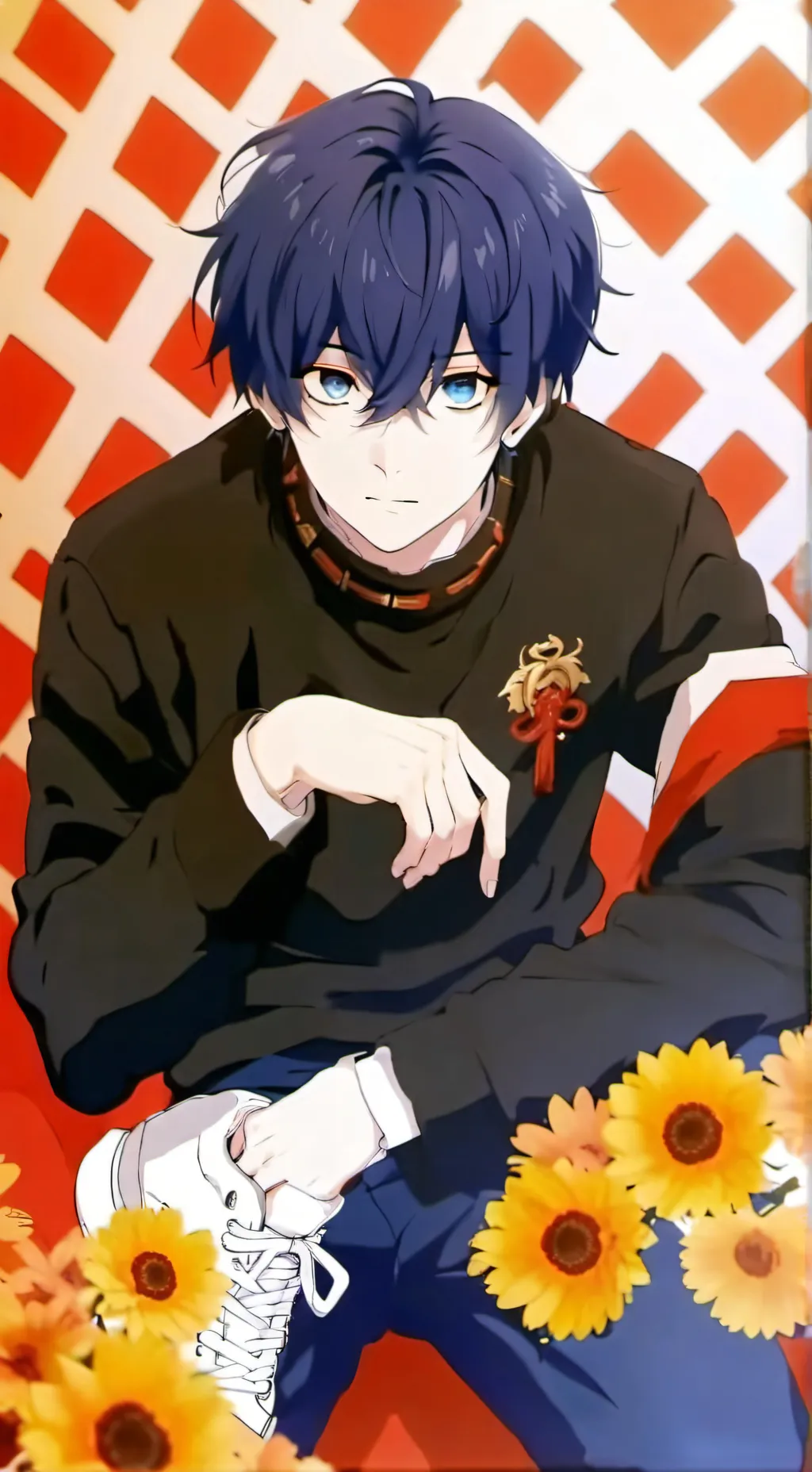 ai character: ☆Liam☆ background
