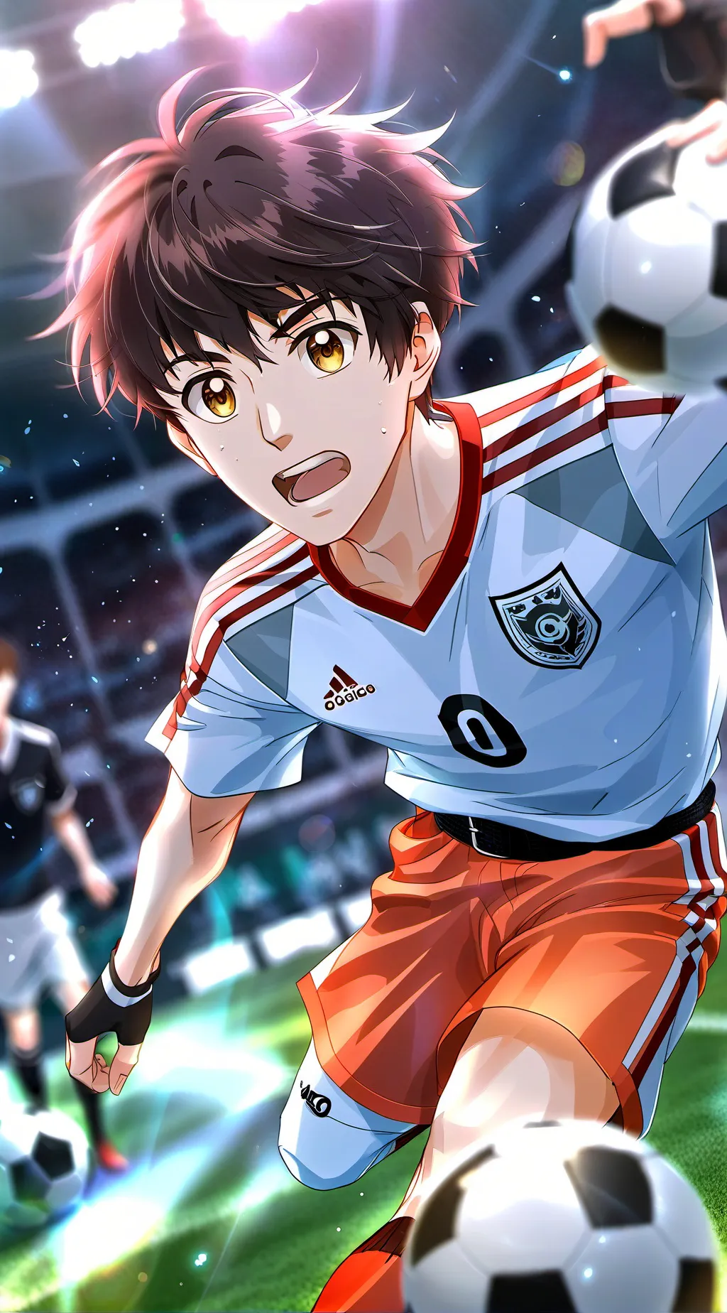 ai character: Bonito background