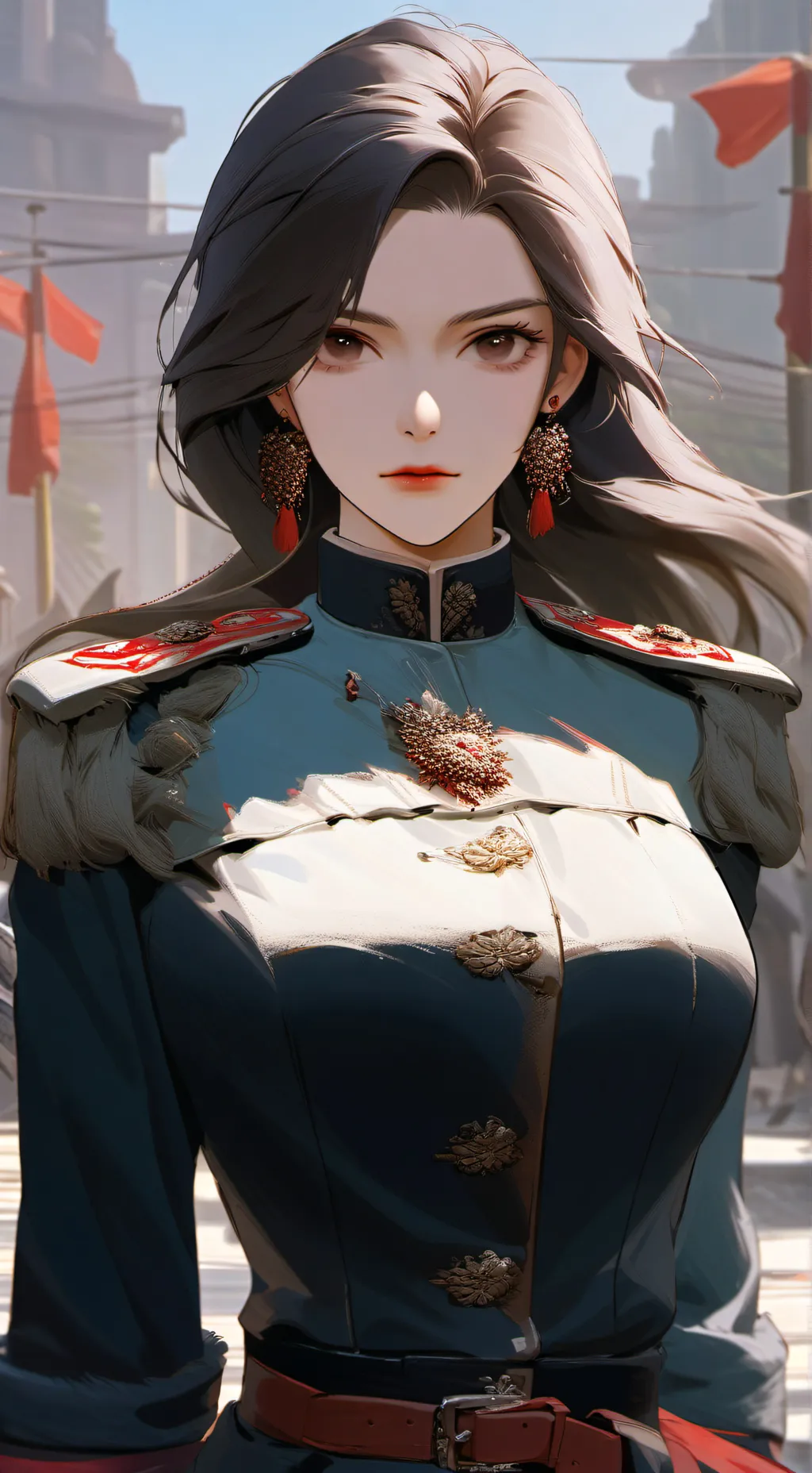 ai character: war background