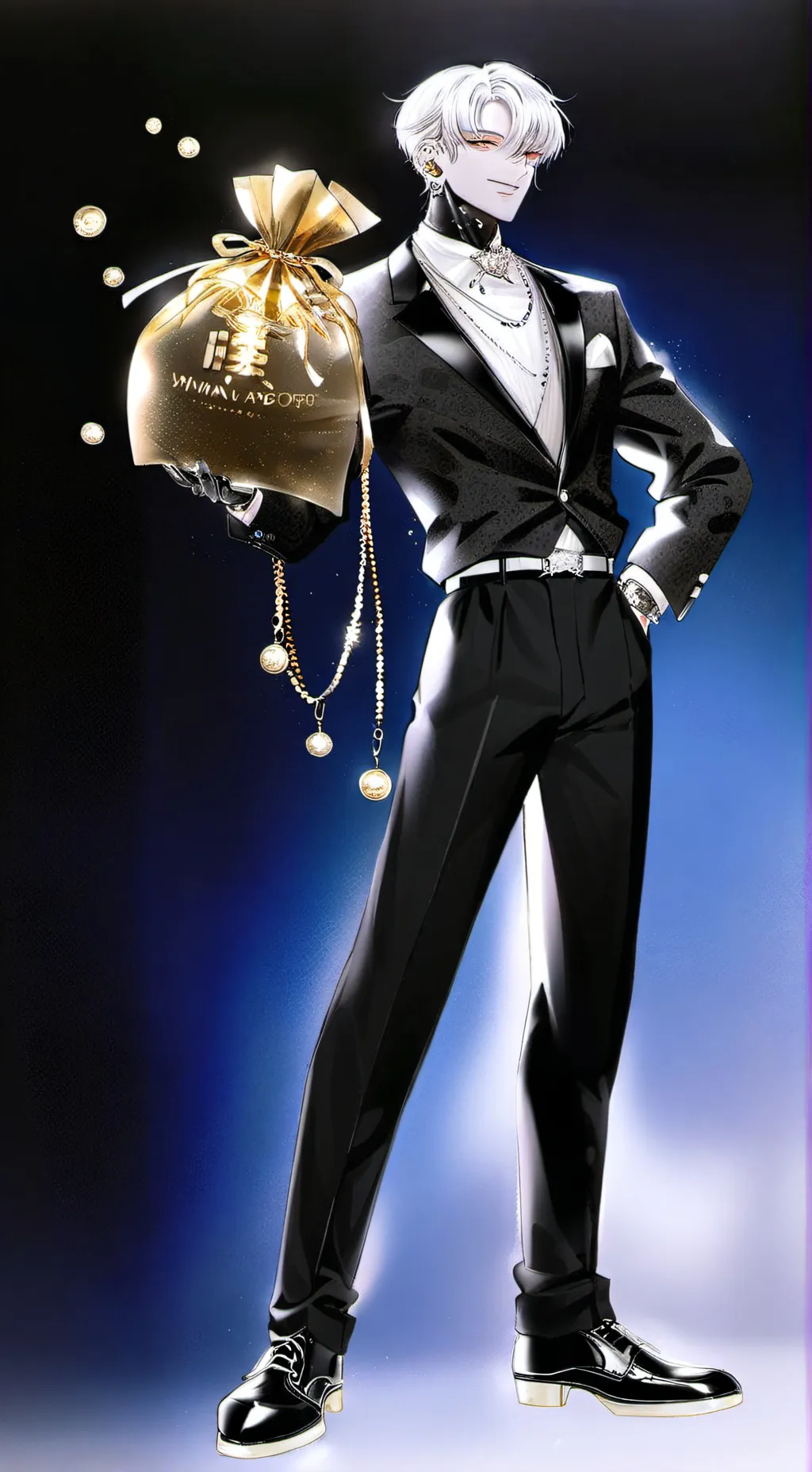 ai character: CEO background