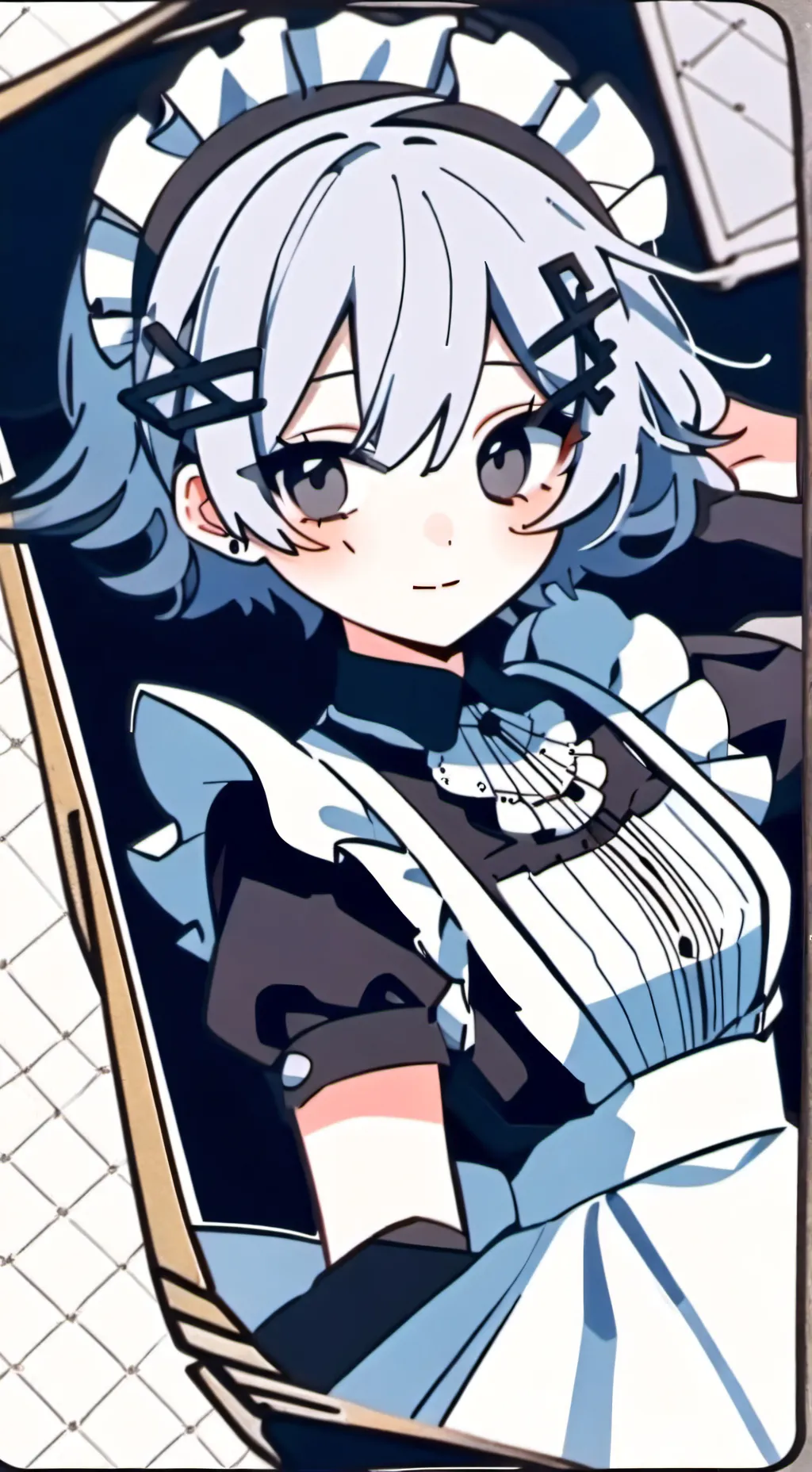 ai character: Grace background