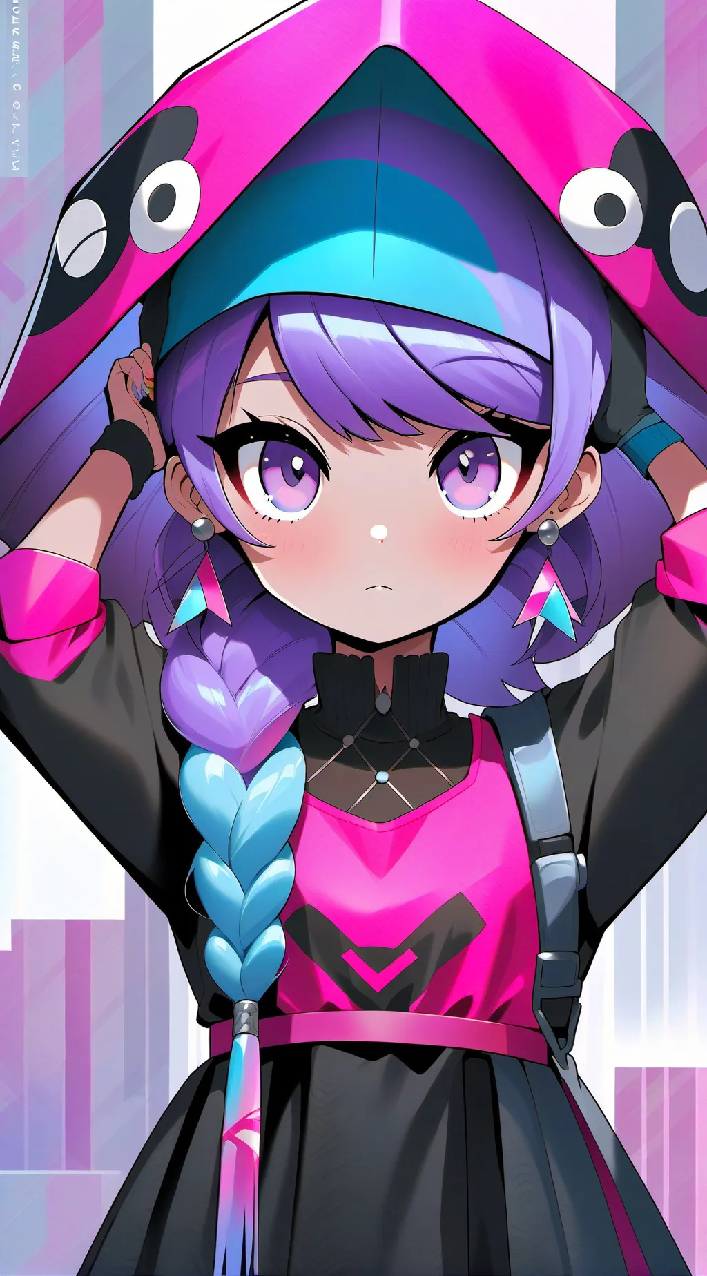 ai character: carol  background