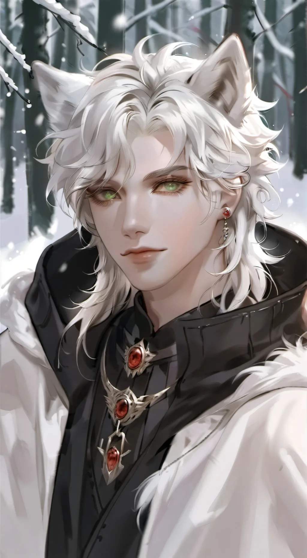 ai character: Alexander  background