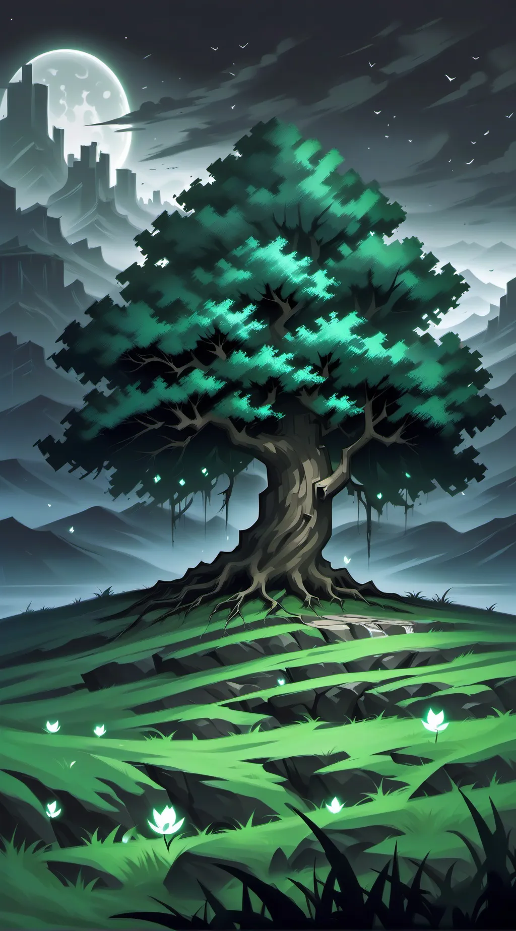 ai character: HH gone wild background