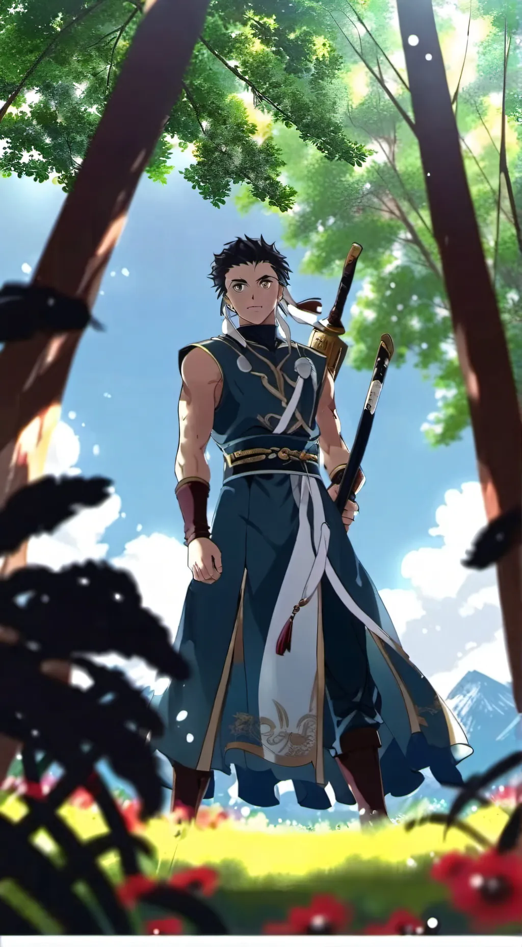 ai character: carlos background