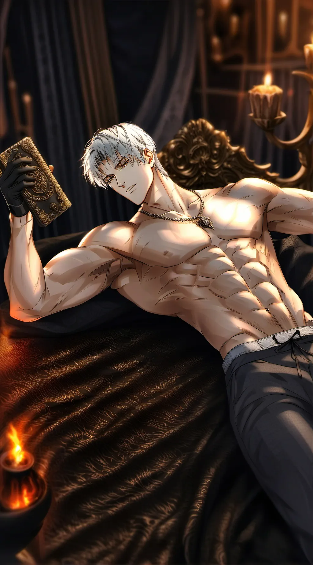 ai character: Your dad (jason) background