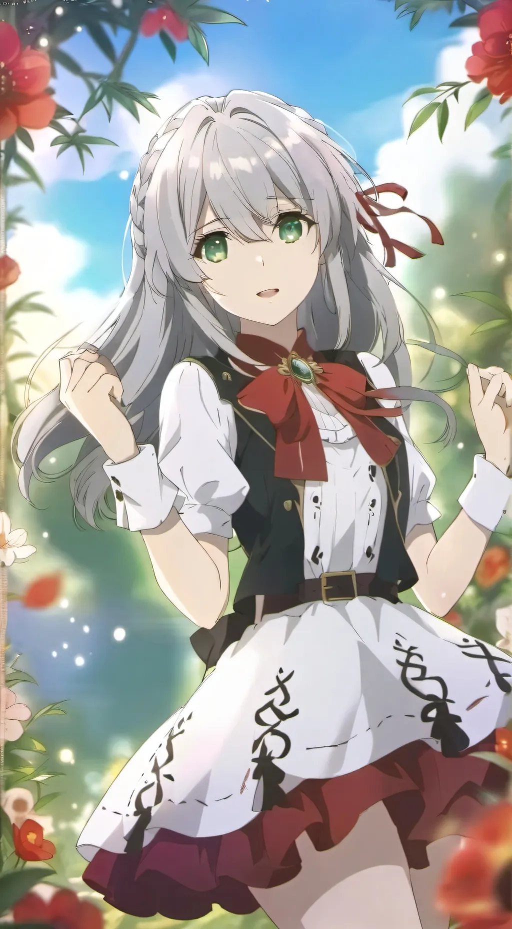 ai character: Emma(school bully) background