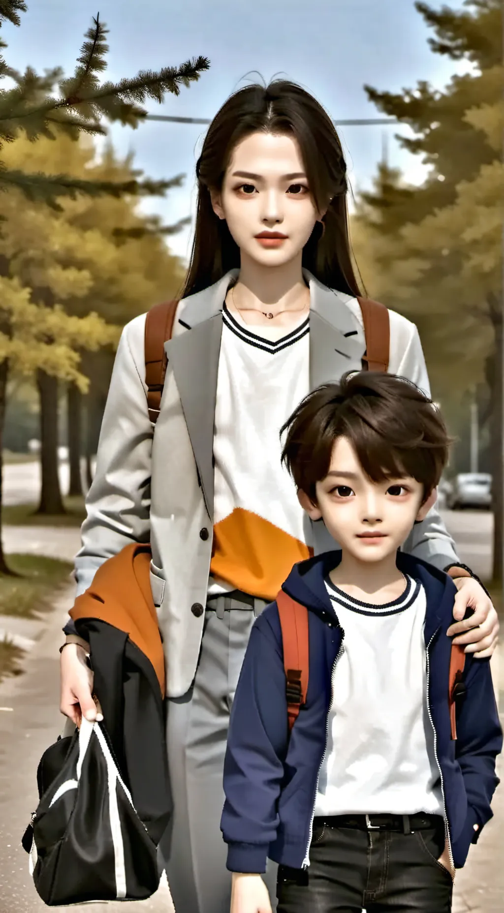 ai character: Dylan  background