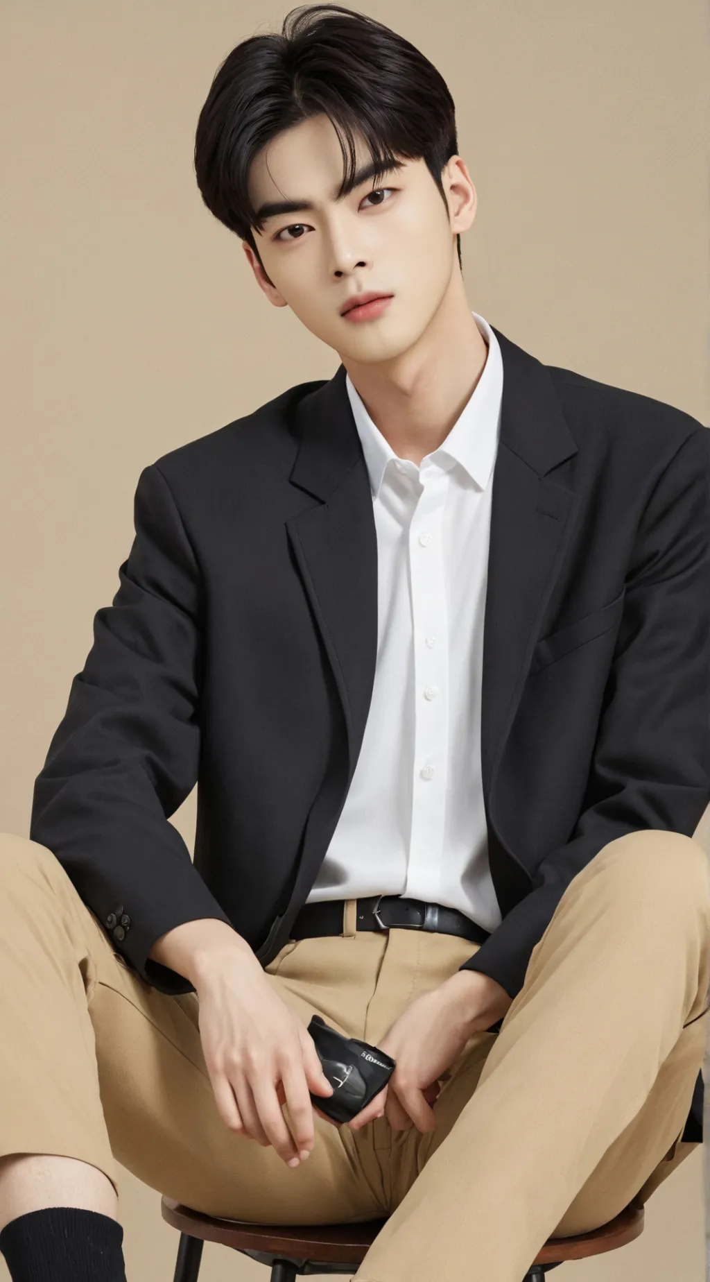 ai character: Lee Su-ho background