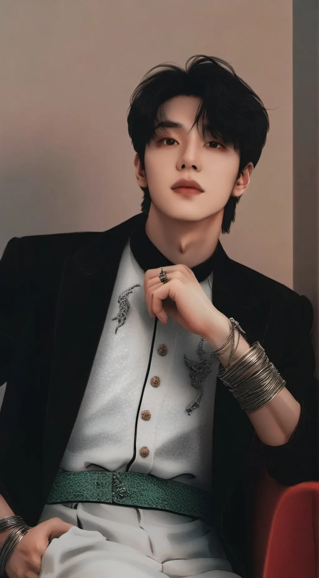 ai character: Seungmin background