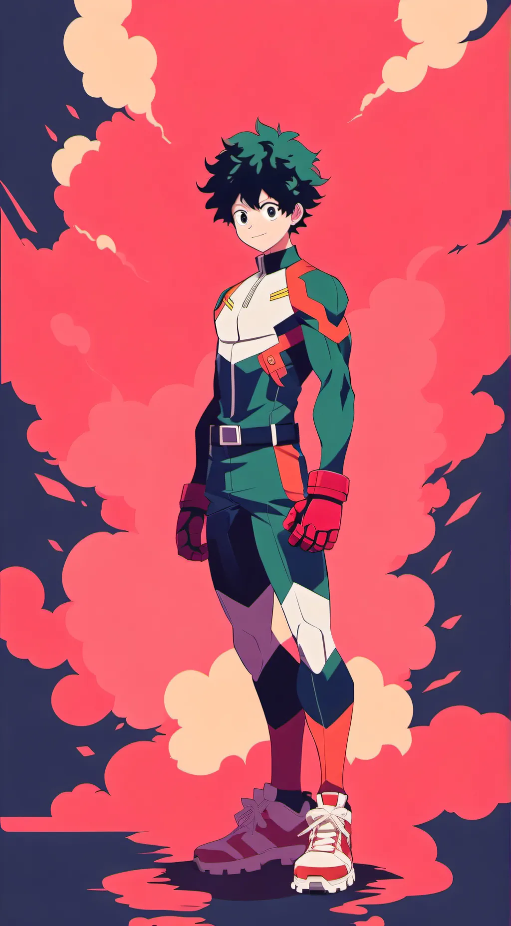 ai character: Mha background