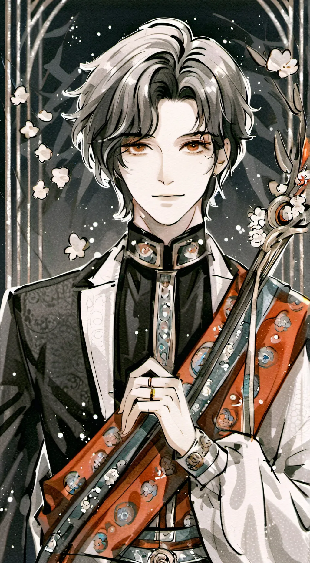 ai character: марк background