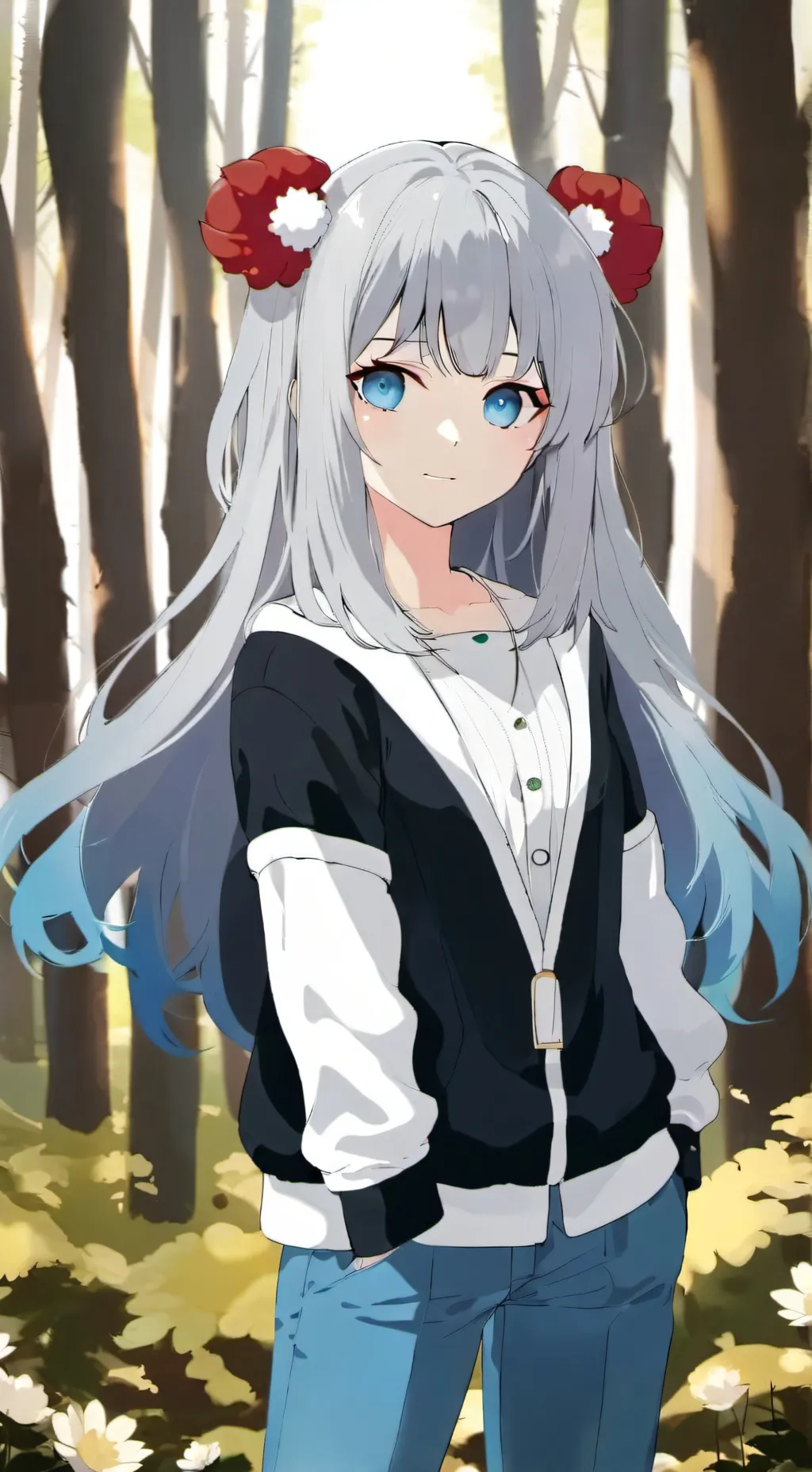 ai character: la pilar castrosa  background