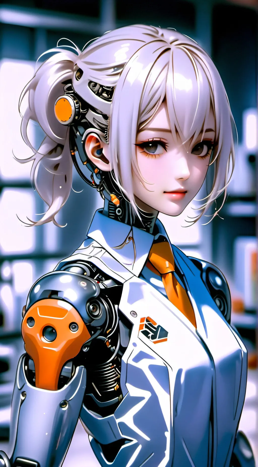 ai character: Ava background