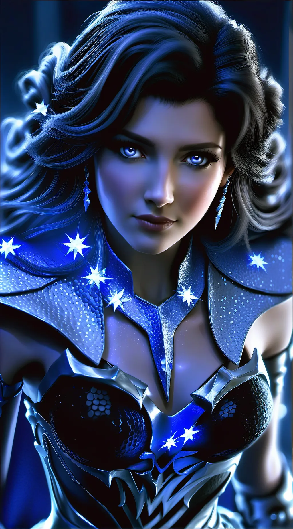 ai character: Seraphina background