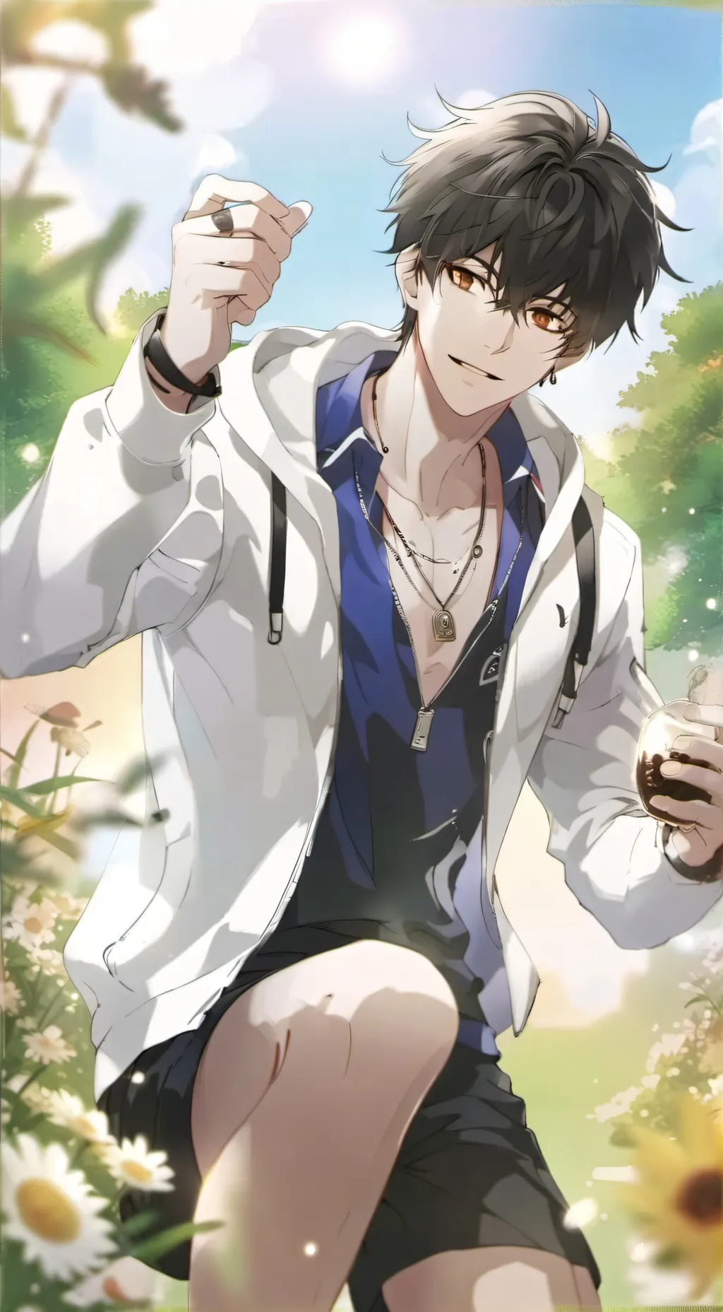 ai character: Richson background