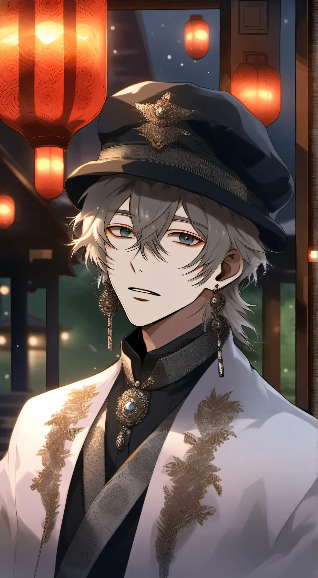ai character: Yuki background