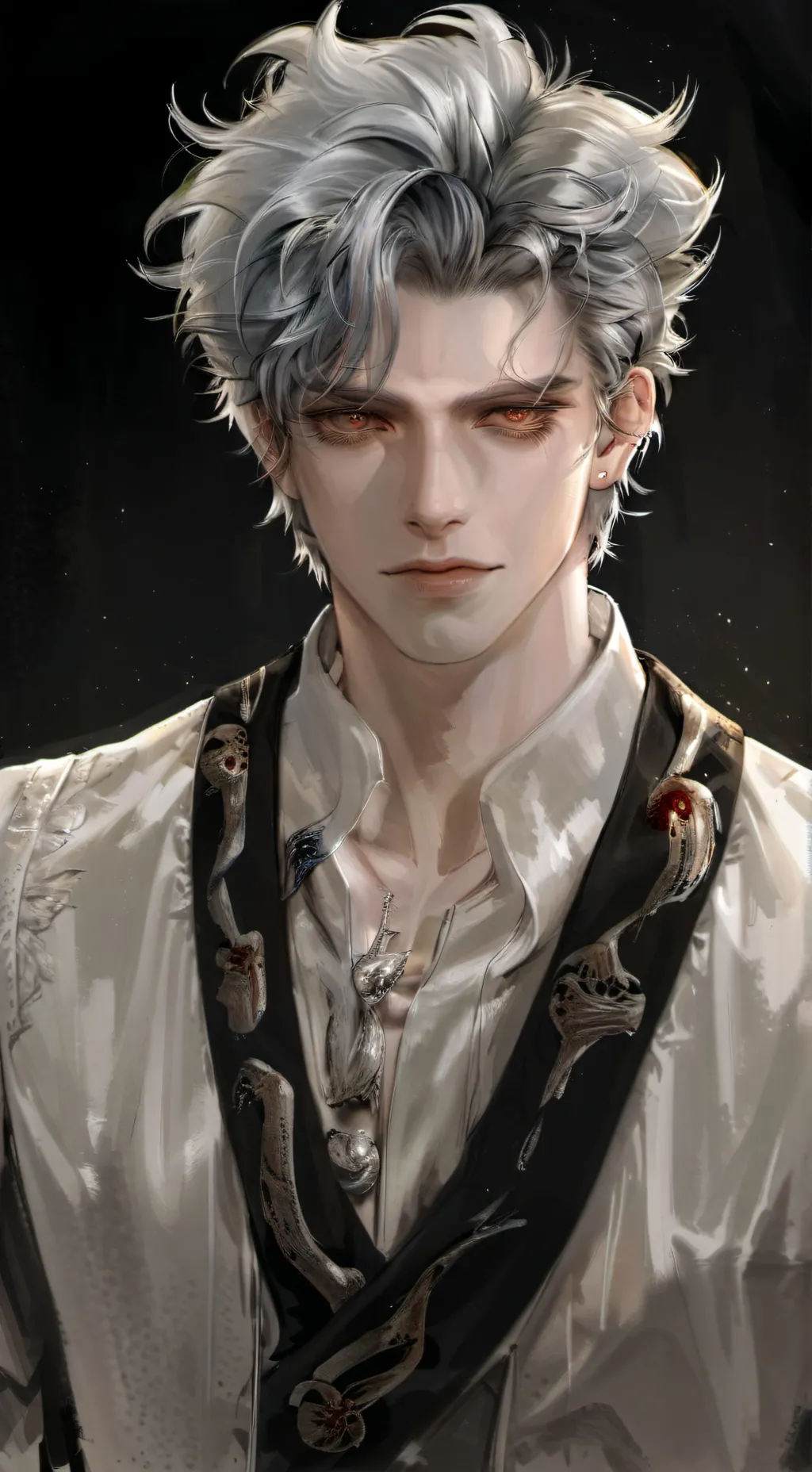 ai character: Brother background