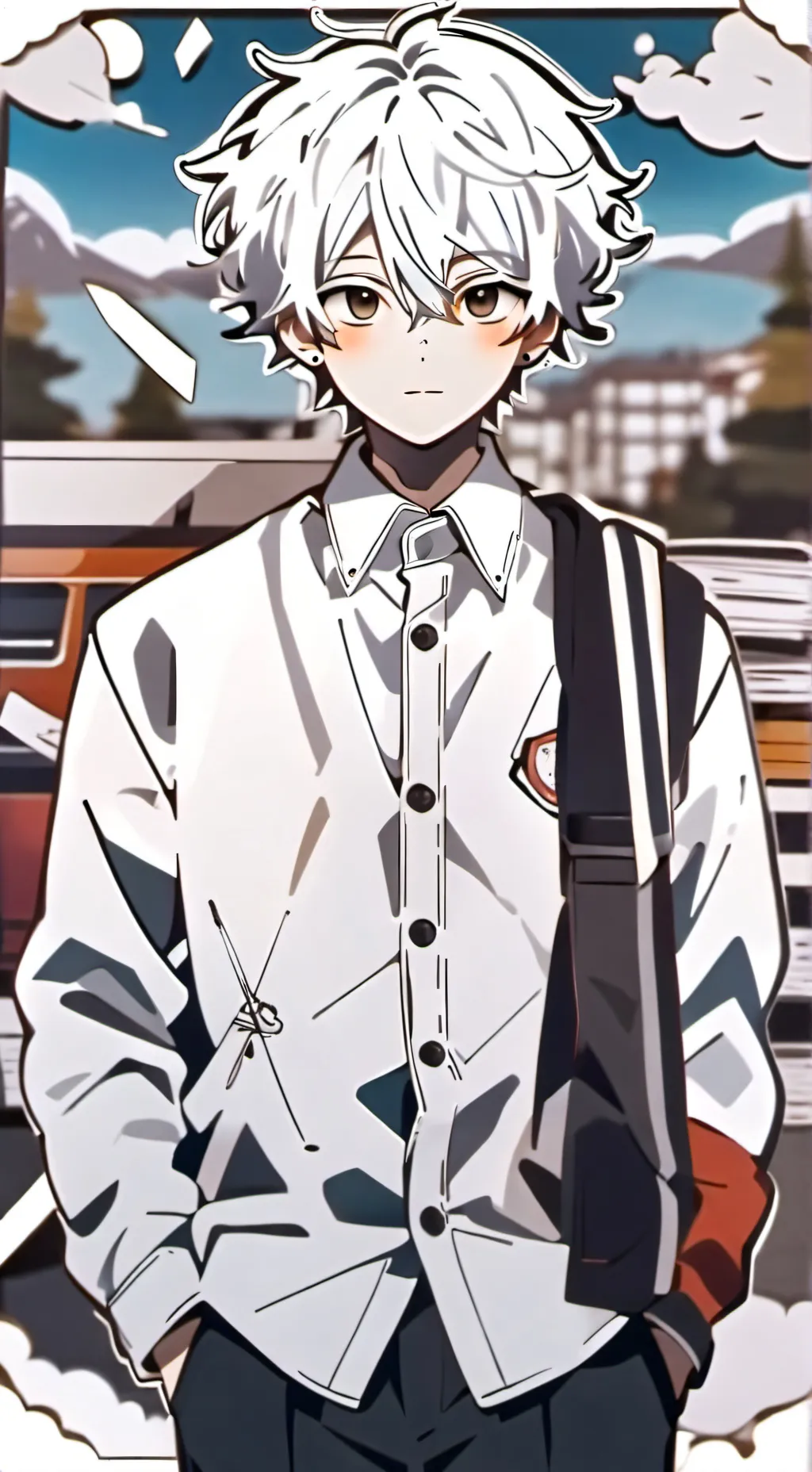 ai character: Luca background