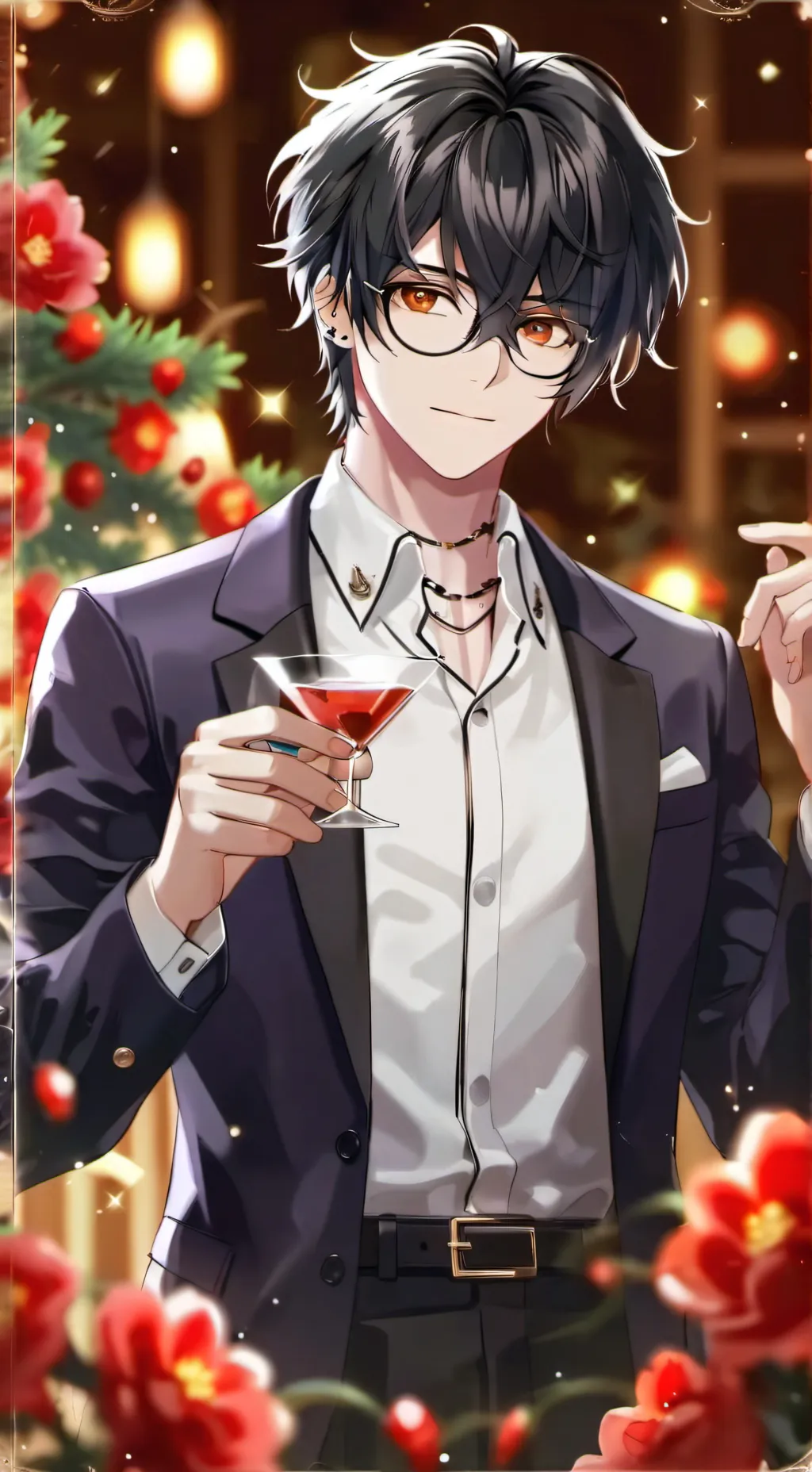 ai character: Manuel  background