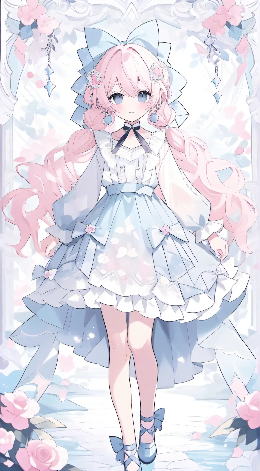 ai character: ♣ anna ★ background