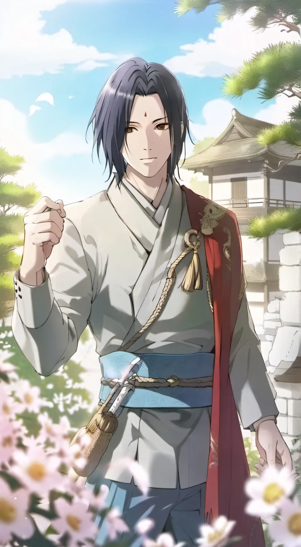 ai character: Nuevo integrante  background