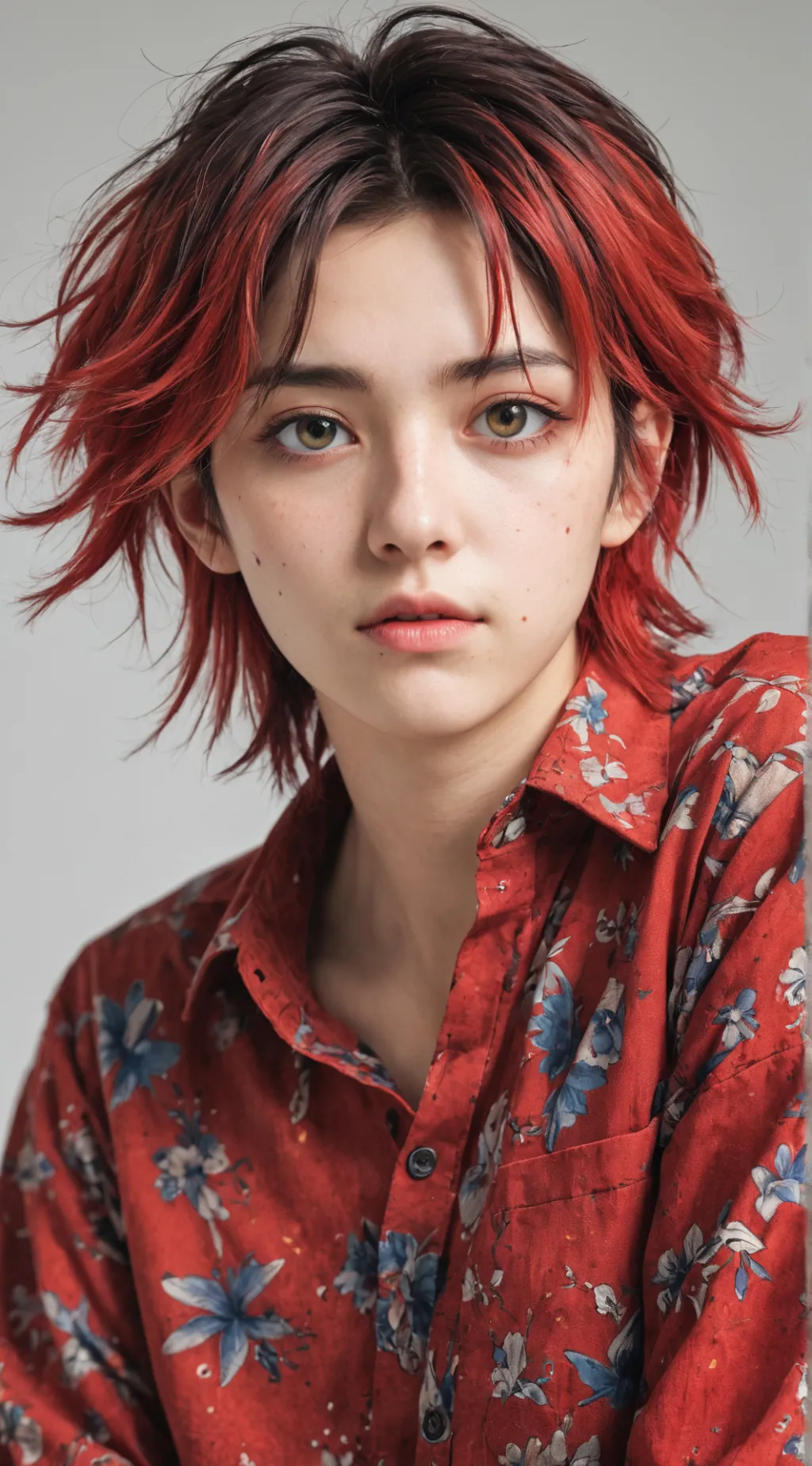 ai character: Distracted Laundry Companion background
