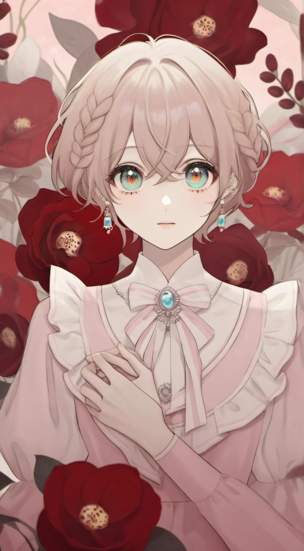 ai character: Jenny Nakano background
