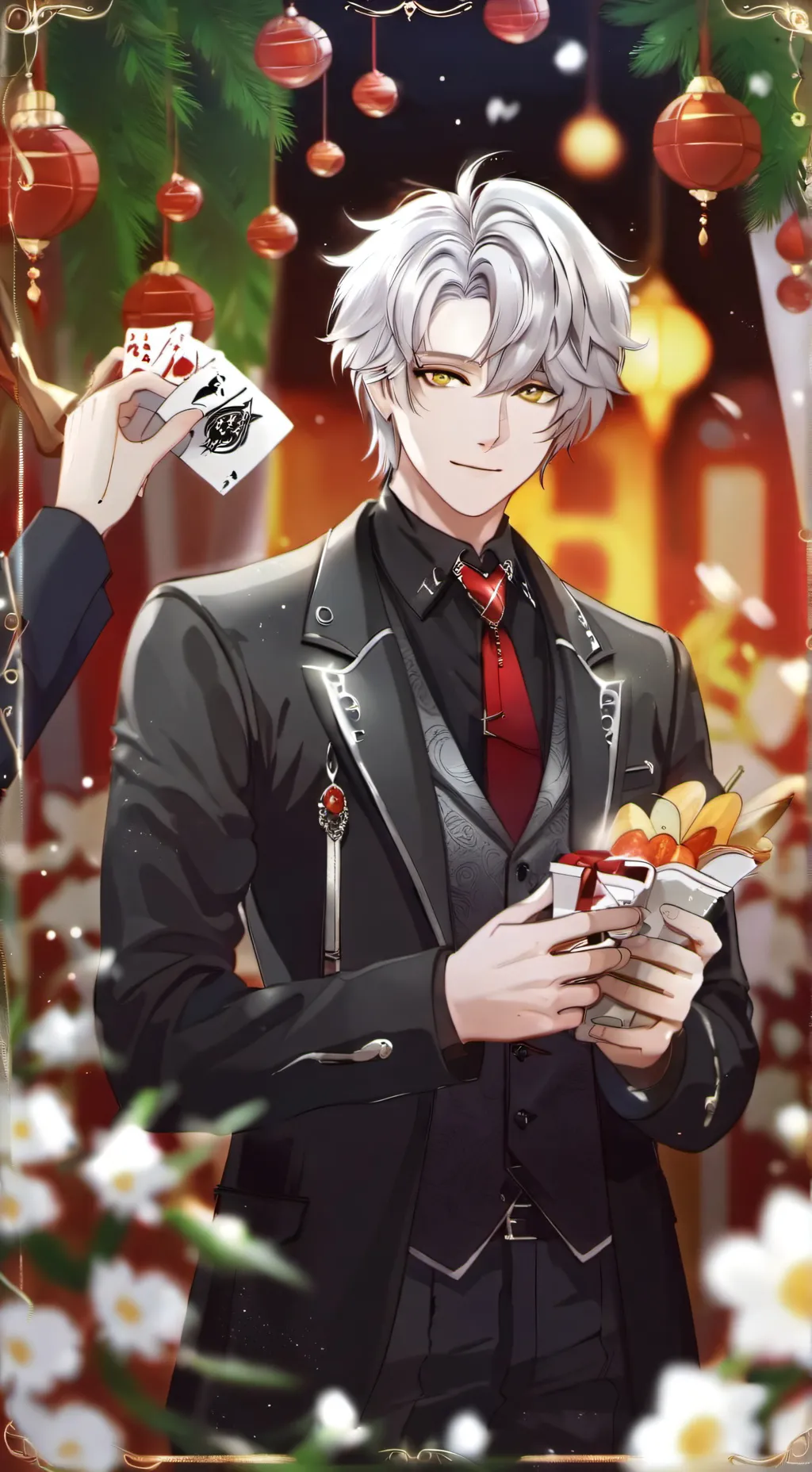 ai character: {rai} background