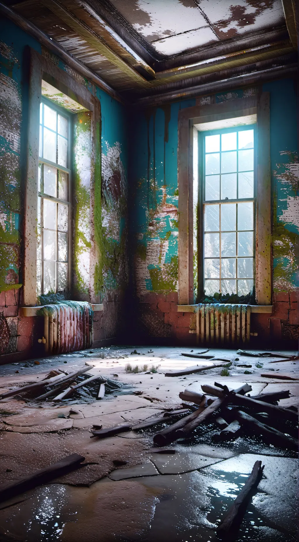 ai character: FXNN background