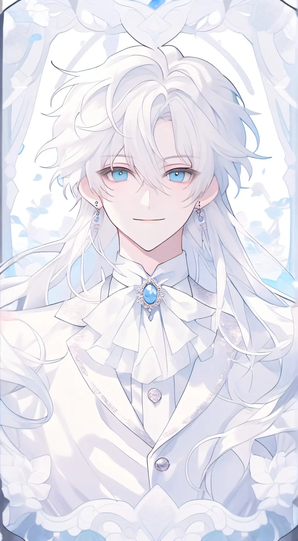 ai character: hashira  background