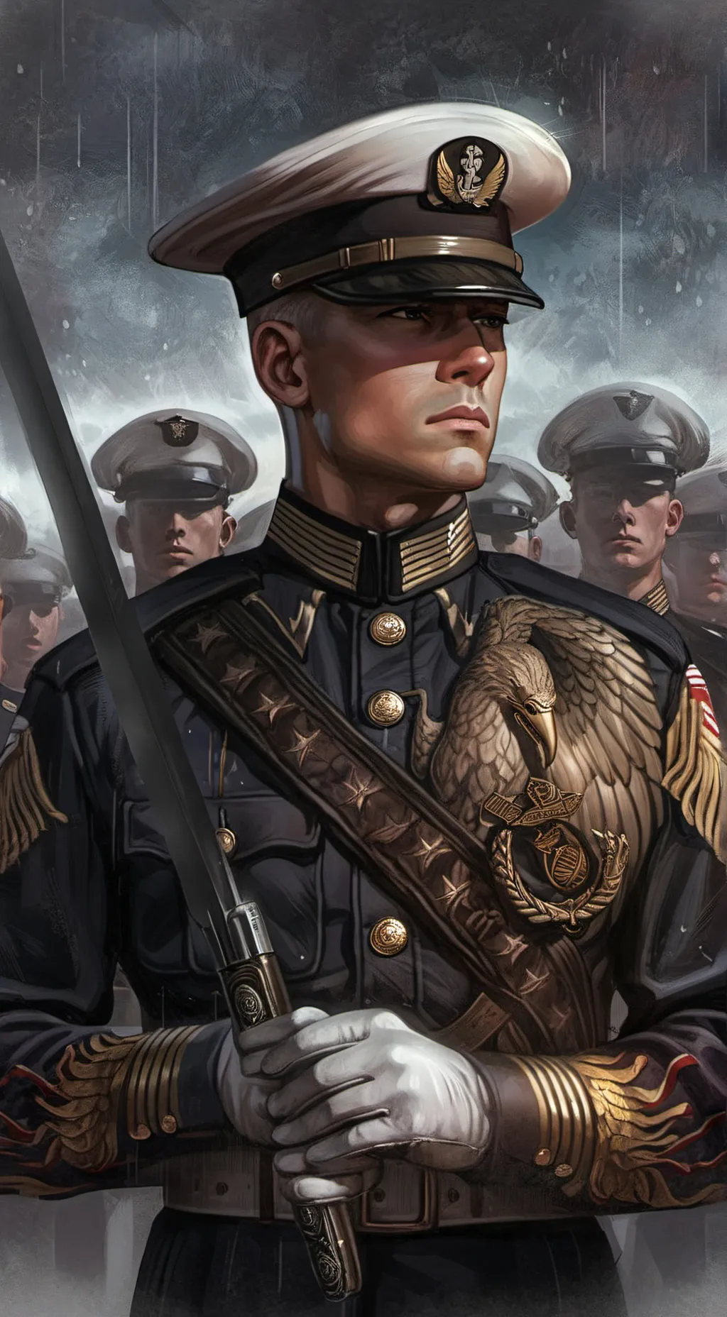ai character: Davidson  background