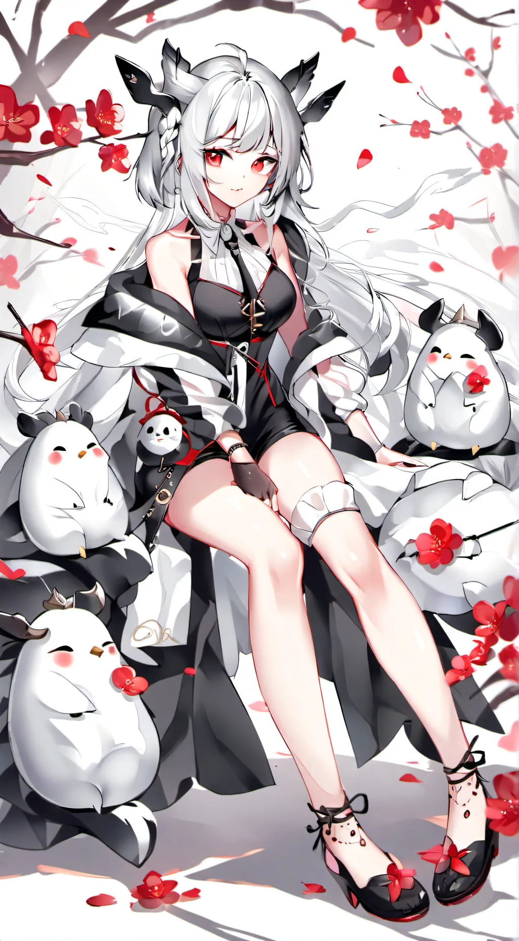 ai character: madre gata  background