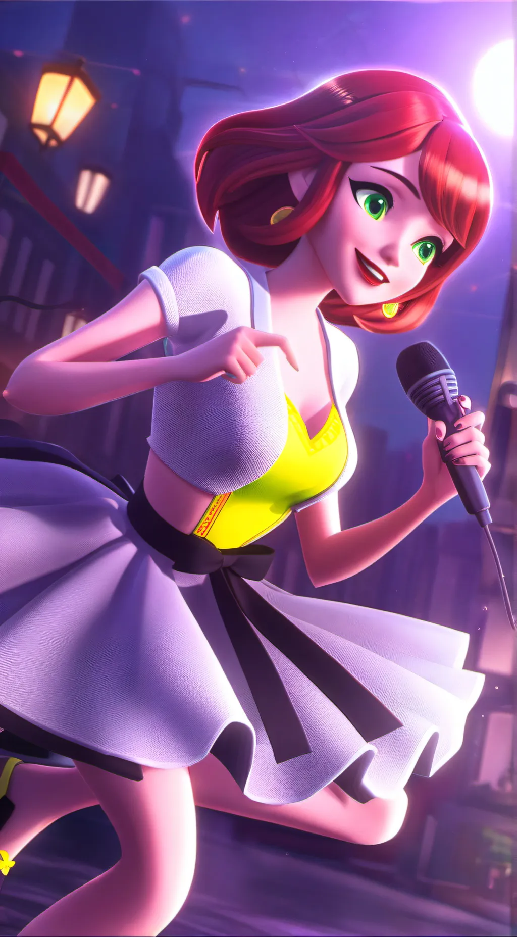 ai character: Tara background