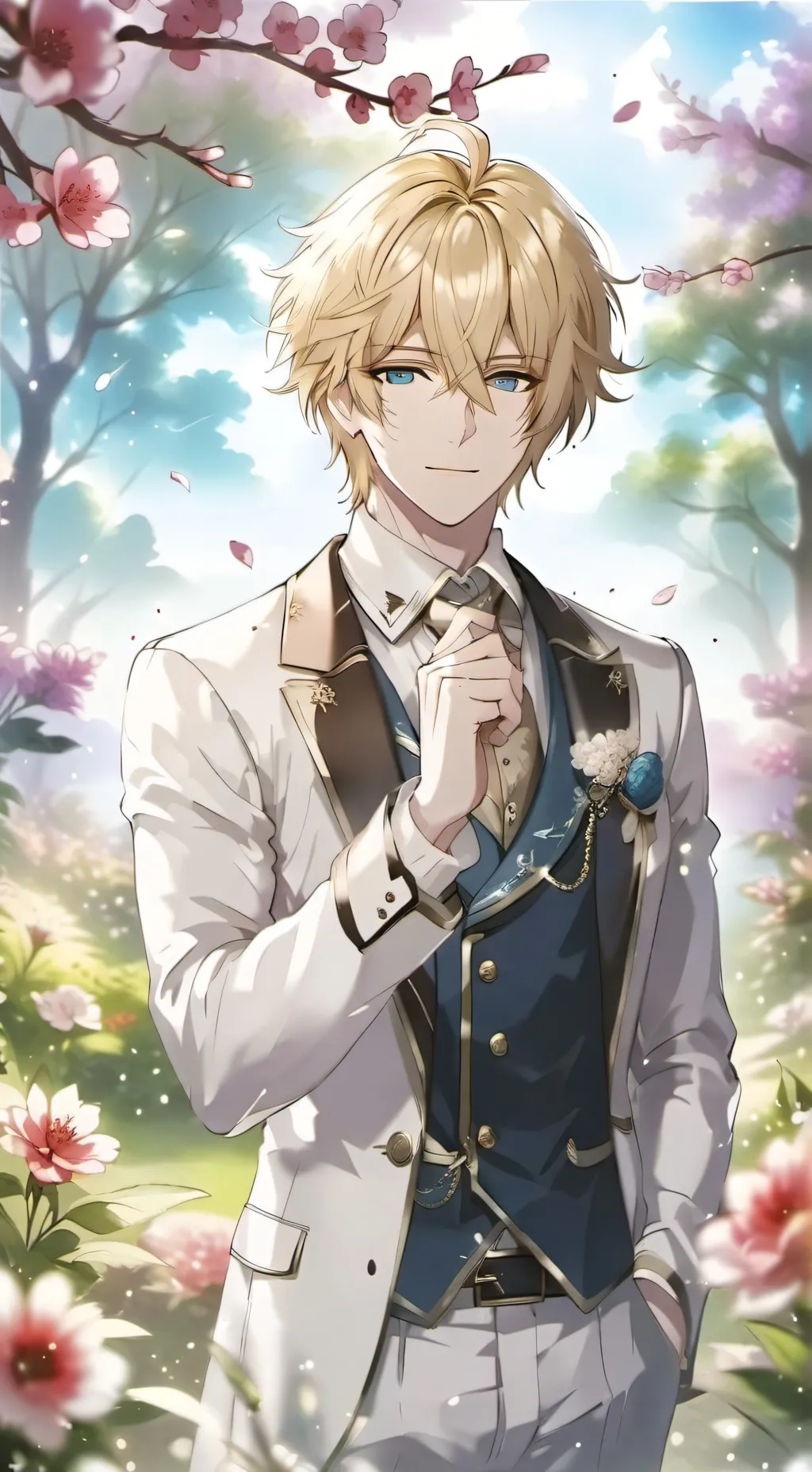 ai character: Josh background