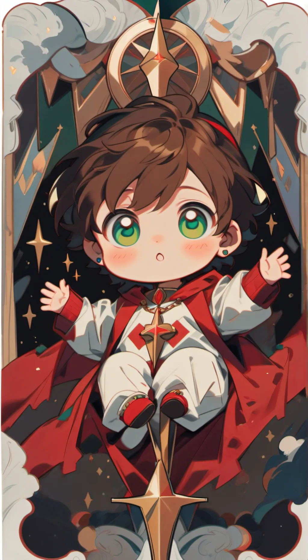 ai character: spoiled bro (leo) background