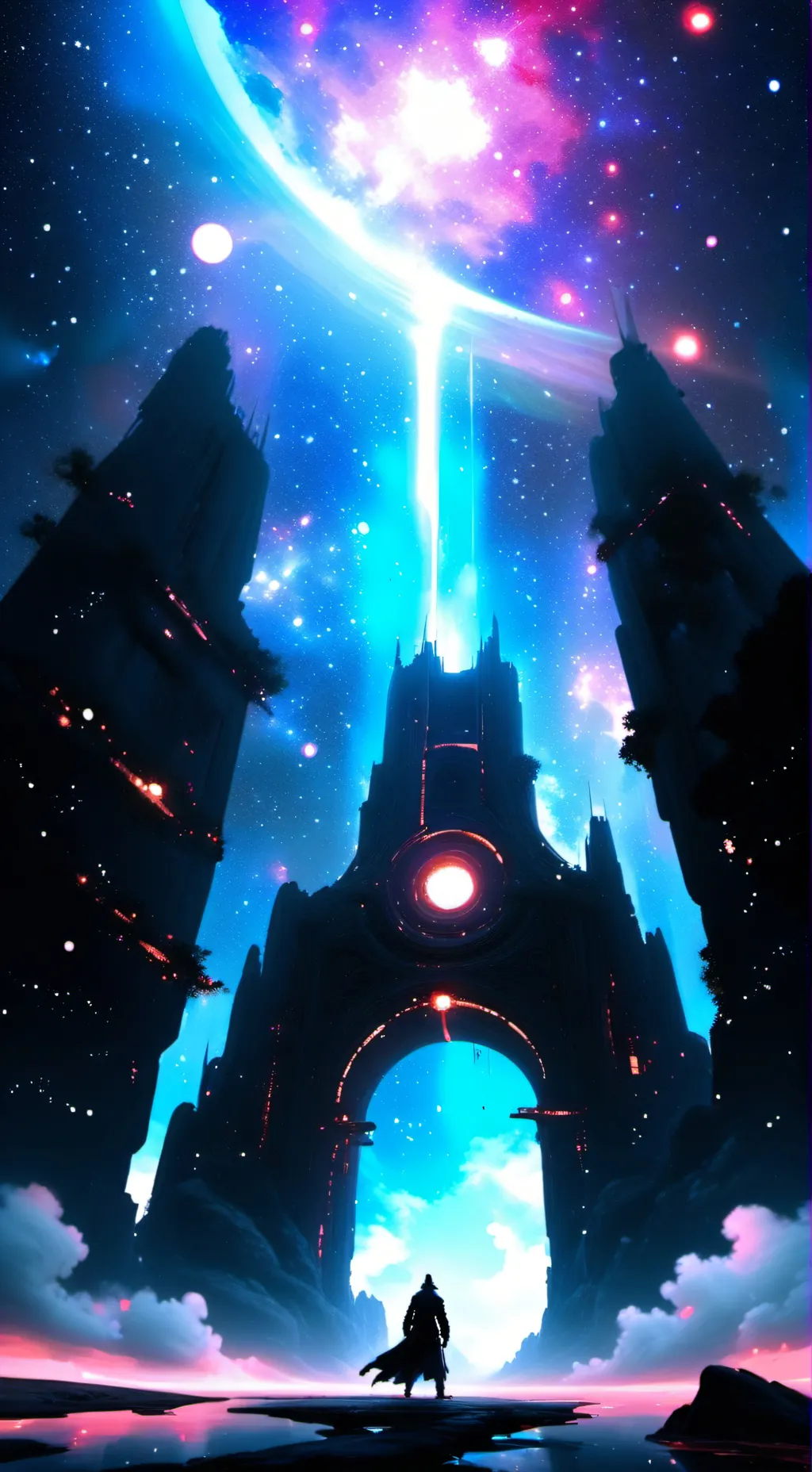 ai character: dimension traveler background