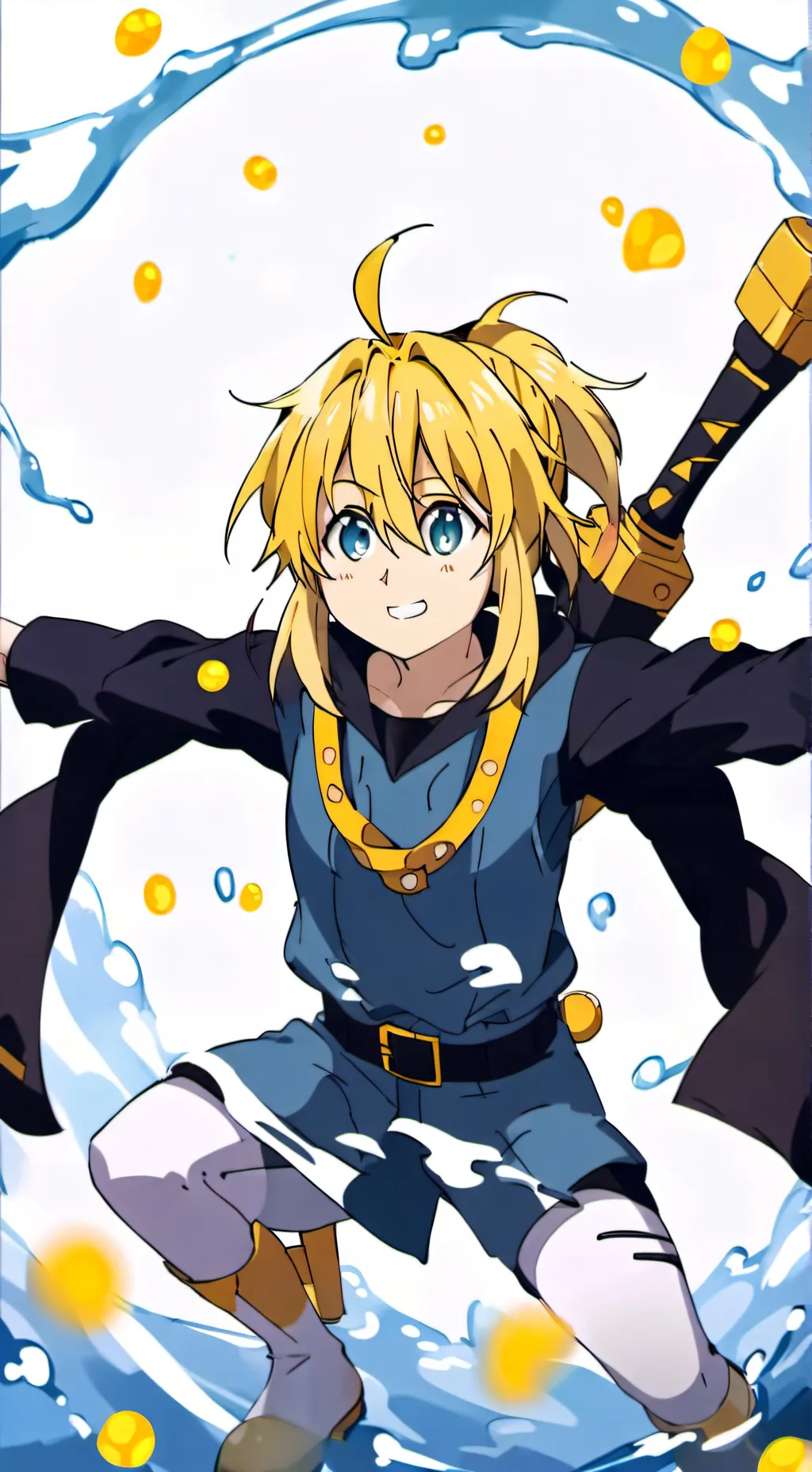 ai character: Мелиудас background