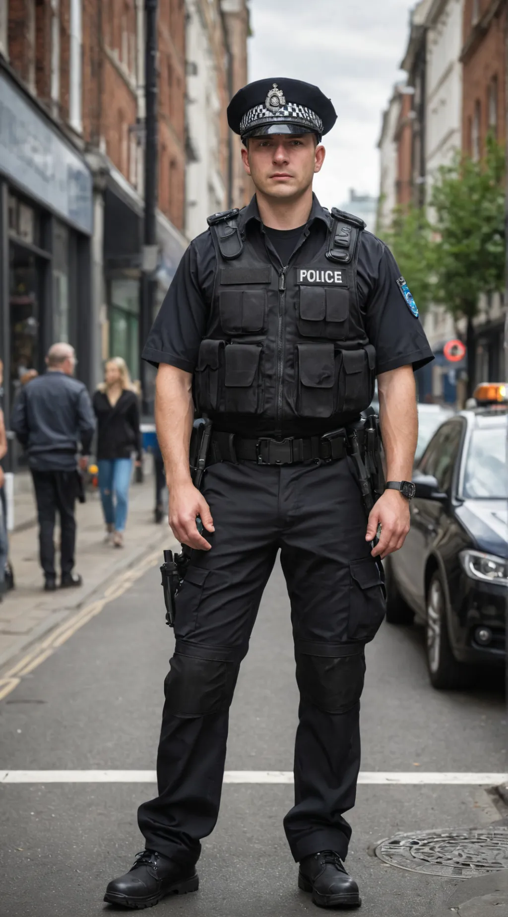 ai character: inspector Weston  background