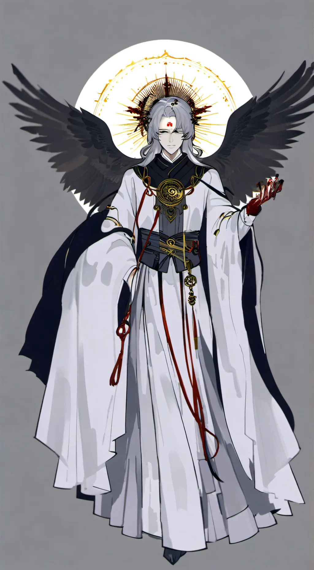 ai character: Икар, "ПС" background