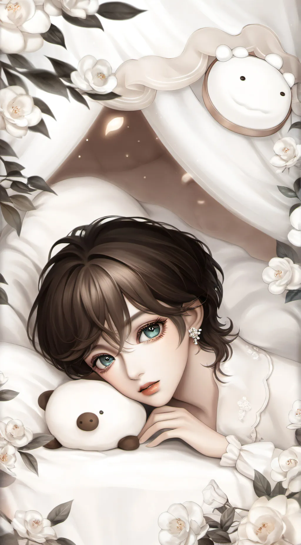 ai character: veen background