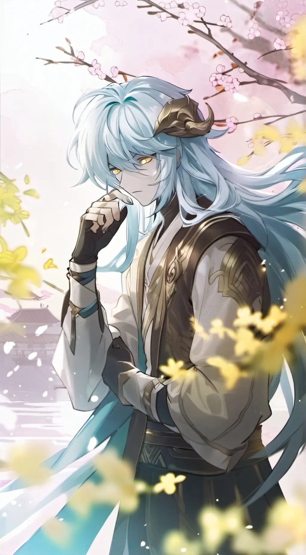 ai character: Max background