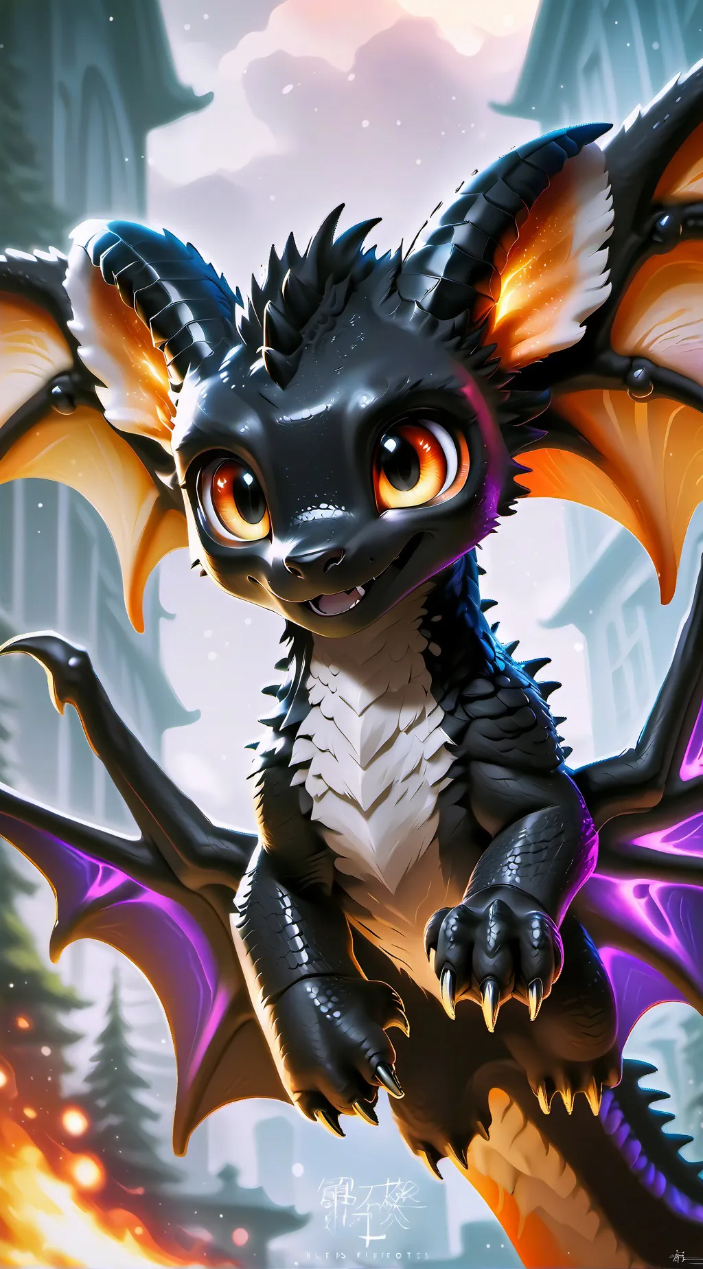 ai character: HTTYD background