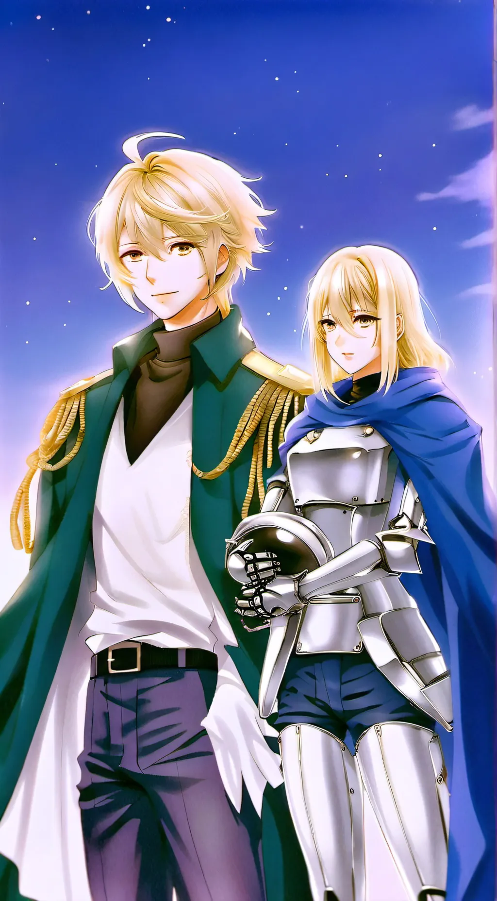 ai character: The Quest  background