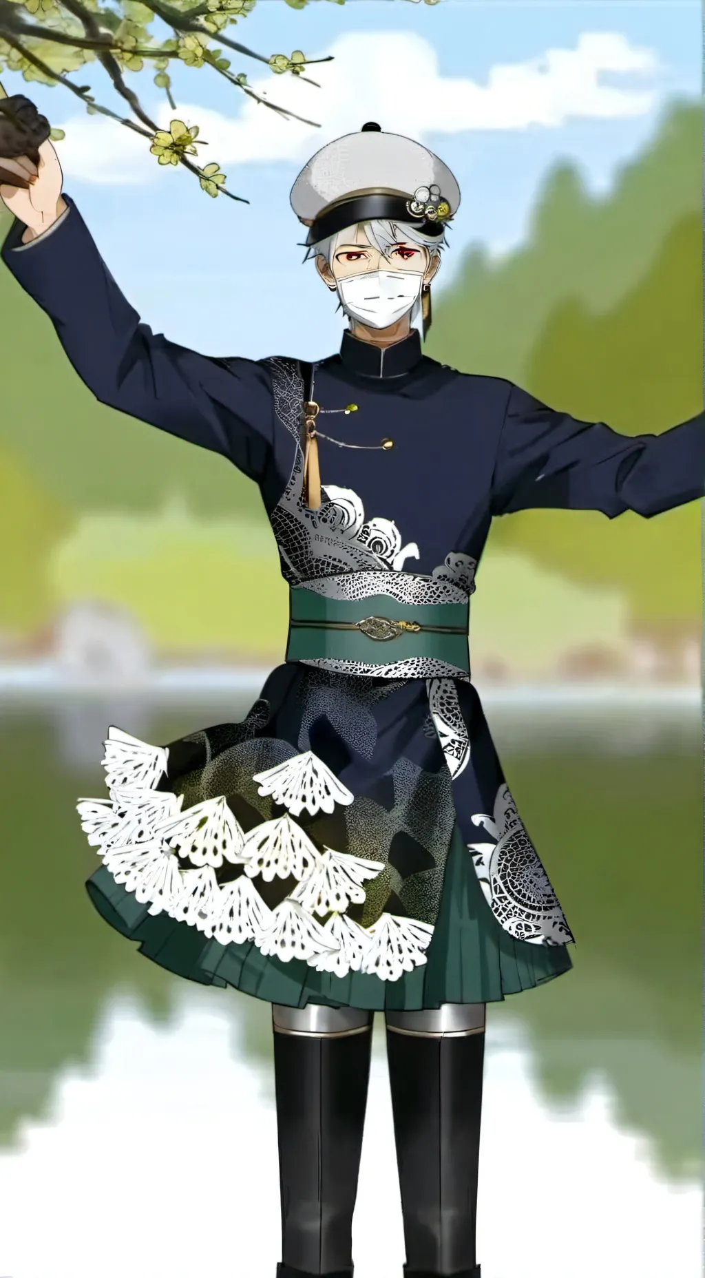 ai character: terwuq background