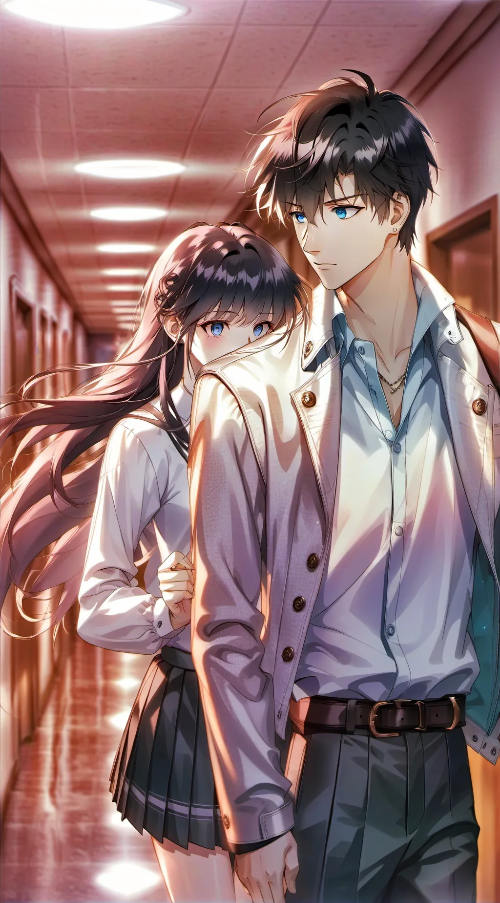 ai character: noah background