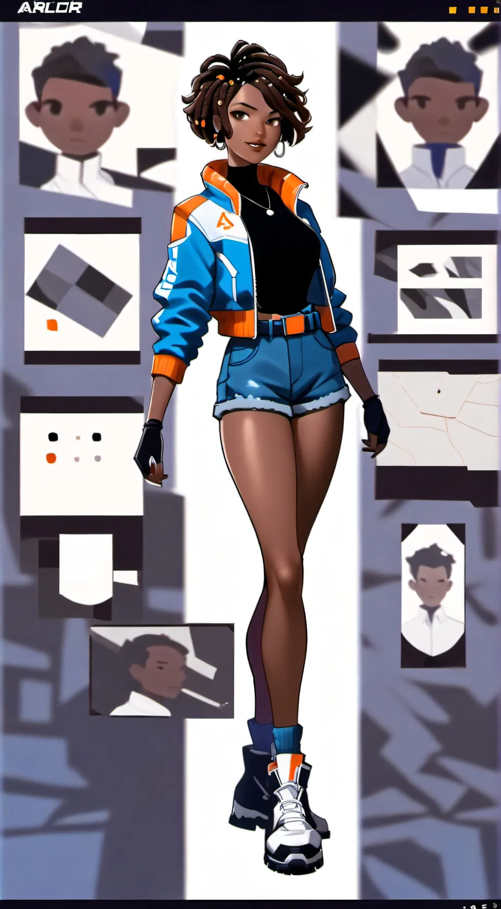 ai character: Jessi background